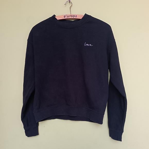 H&M Love Sweatshirt - Picture 4 of 6